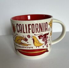 STARBUCKS California Coffee Mug Been There Series Mug 14oz  No Box 2023 picture