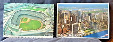 Lot of 2 1970's Vintage Postcards 