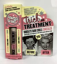 Soap & Glory Trick and Treatment Under eye Dark Circle Concealer 23oz As Picture picture