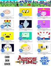 Adventurous Time Friends Credit Card Skin Cover SMART ATM Sticker Beep Card Skin picture