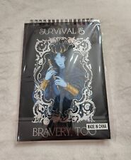 OWLCRATE MARCH 2024 SECRETS AND MASKS JOURNAL INSPIRED BY A STUDY IN DROWNING picture