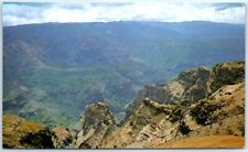 Postcard - Waimea Canyon - Hawaii's Grand Canyon of the Pacific picture