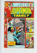 SUPERMAN FAMILY #170 68 pages Supergirl, Jimmy Olsen, DC Comics 1975  picture