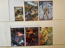 Bionicle Lego Comic Lot of 6 books Unread VF or Better picture