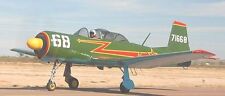 Nanchang CJ-6 PLAAF Chinese Aircraft Wood Model Replica Large  picture