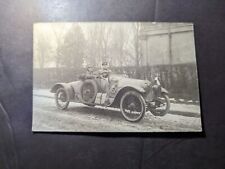 Mint Germany Military Car Automobile RPPC Postcard picture