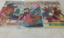 West Coast Avengers #42, 43, 44 Vision Quest - Byrne. High Grade Unread picture