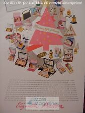 ELIZABETH ARDEN Christmas Gifts ad from Esquire 1940 WWII Era picture