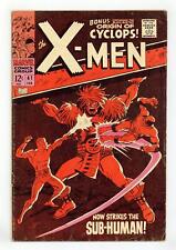 Uncanny X-Men #41 GD/VG 3.0 1968 picture