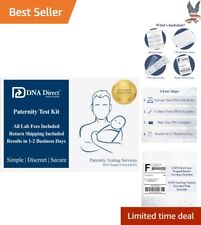 DNA Direct Paternity Test Kit - Easy Results in 1-2 Business Days - 1 Kit picture