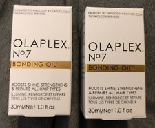 Lot Of 2Olaplex No 7 Bonding Oil 1.0 fl oz x 2 Shine Strengthen Repair Hair GOOD picture