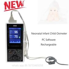 Neonatal Infant Oximeter Rechargeable Blood Oxygen PR PI SPO2 Monitor Alarm New picture