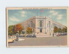 Postcard Senate Office Building Washington DC USA picture