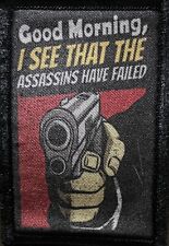 Good Morning, I See That The Assassins Have Failed Morale Patch Tactical picture