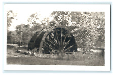 Water Mill RPPC Real Photo Vintage Postcard Waterbury CT picture