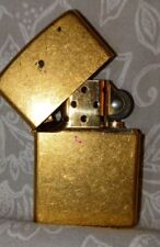 Vintage 1970's Solid Brass Zippo Lighter  picture