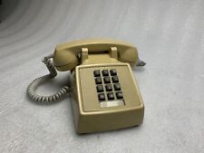 Vintage Northern Telecom Push Button Desk Phone QSQM 2500AiX AS-IS For Parts picture