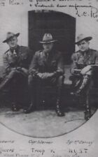 NY State Troopers Postcard White Plains, NY 1922 Roberts, Wagner & McGarvey picture