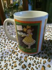 Mary Engelbright Mug - (Lives Get One W/ Checkered Handle) Unique Drink Cup picture