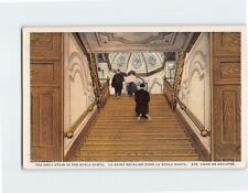 Postcard The Holy Stair in The Scala Santa Sainte Anne De Beaupré Canada picture