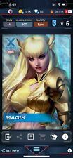 Topps Marvel Collect Epic Heroines 2023 Series 2 X-Women Set (8 Epics, 1 Award) picture