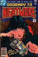 46344: DC Comics DOORWAY TO NIGHTMARE #1 F- Grade picture