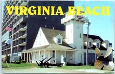 Postcard - Life Savings Museum of Virginia - Virginia Beach, Virginia picture