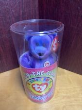 Ty Beanie Babies Official Club Clubby IV VINTAGE NEW FACTORY SEALED Cracked Case picture