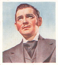 1939 Clark Gable Godfrey Phillips Characters Come to Life Mini Promo Card picture
