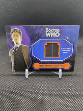 2015 Topps BBC Doctor Who - Tenth Doctor Brown Suit Trousers Costume Relic Card picture