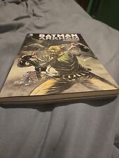 Batman: Arkham Scarecrow TPB Trade Paperback 1st Print NEW RARE OOP  picture