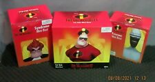 THE INCREDIBLES   COMPLETE 3 PC. SET LARGE SCALE BUST SET NEW  US SELLER RARE picture