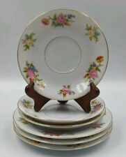 Vintage Noritake Phyllis Saucer And Bread Plates Replacement Set Of 6 picture