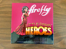 2012 QMX Firefly Little Damn Heroes Inara Serra Maquette Low 680/2000 Figure picture