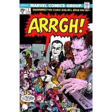 Arrgh #2 Marvel comics VF Full description below [z{ picture