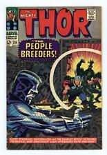 Thor #134 FR/GD 1.5 1966 1st app. High Evolutionary, Man-Beast picture