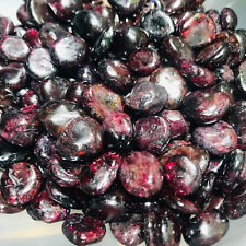 1000g 150Pcs Natural Red Garnet Crystal rought GemStone Tumbled Mineral Specimen picture