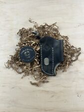 Paradrop Leather “Dark Matter” Hastati with Lanyard Collar picture