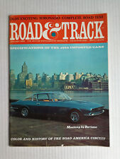 Road & Track Magazine 1966 - The Complete Year  - All 12 Issues picture