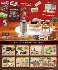 Re-Ment Meiji chocolate blissful home time BOX 8 pieces picture
