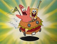 Nickelodeon SPONGEBOB SQUAREPANTS Animation Art Sericel Cel Patrick Patty Car picture