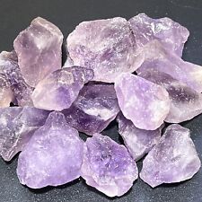 Amethyst Crystal Rough (1 LB) One Pound Bulk Wholesale Lot Raw Natural Gemstones picture