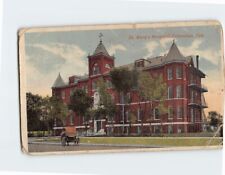 Postcard St. Marys Hospital Columbus Nebraska USA picture