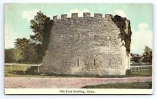 Postcard Old Fort Snelling Minnesota MN picture