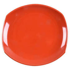 Dansk Classic Fjord Chili Red Salad Plate 9984665 picture