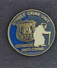 New York City Police NYPD Pin Street Crime Unit SCU Citiwide Anti-Crime picture