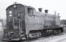 RDG reading SW-1200 2704 original mounted railroad negative picture