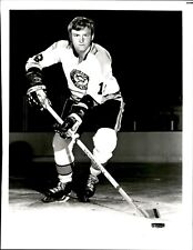 PF21 Original Photo GARRY SWAIN 1968-69 PITTSBURGH PENGUINS NHL HOCKEY CENTER picture