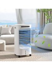 HOMCOM Room Air Cooler With Remote, 15H Timer,  LED Display，Home Appliances picture