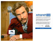 WILL FERRELL AUTOGRAPH SIGNED 8x10 PHOTO ELF ANCHORMAN ACOA picture
